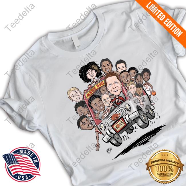 Wps Muss Buss Next Stop Tulsa Long Sleeve Tee Shirt