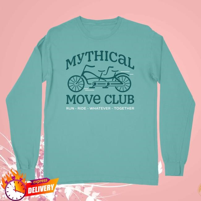 Trending Mythical Merch Store Mythical Move Club Long Sleeve Long Sleeve Shirt