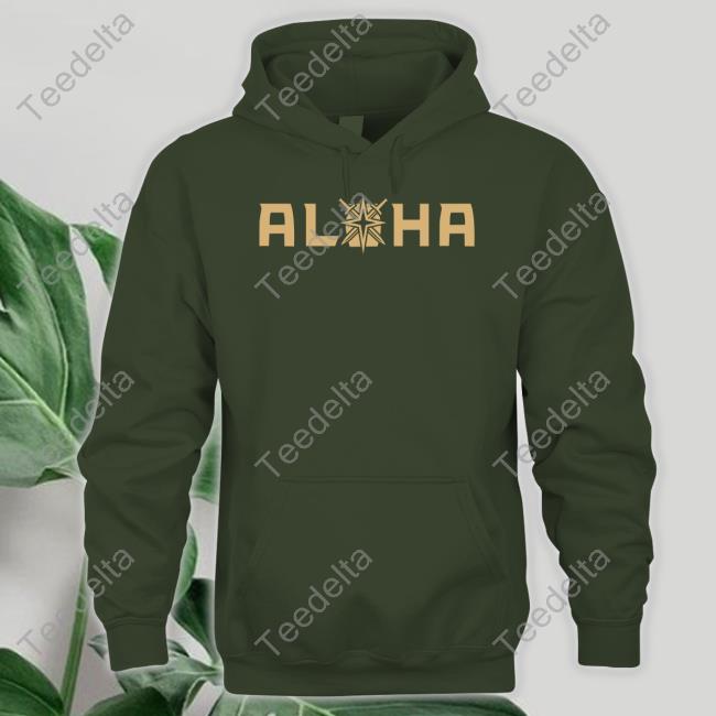 Goldenknights Vgk Aloha Tee Shirt