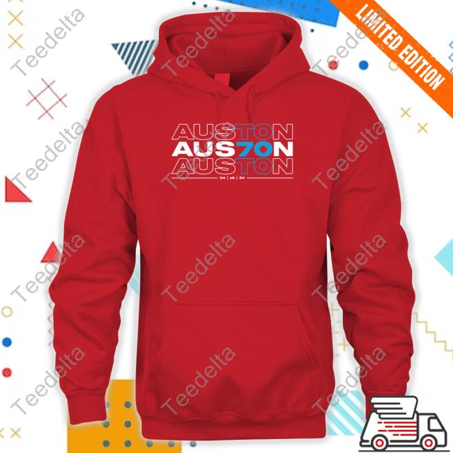 Flowbuds Auston Aus7on Auston 04-16-24 New Shirt