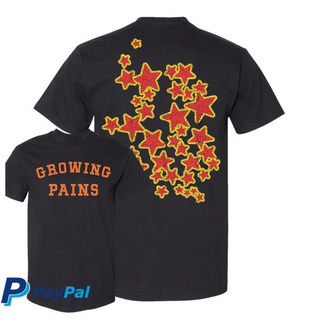 24Kgoldn Merch Shop Store Official Growing Pains Class Shirt