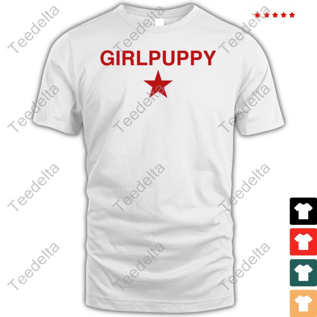 Becca Harvey Wearing Girlpuppy Star Long Sleeve Tee Shirt