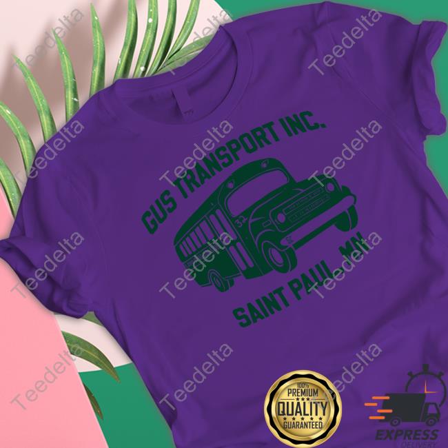Hockeylodge Merch Minnesota Wild Sotastick Gus Transportation Inc Hoodie