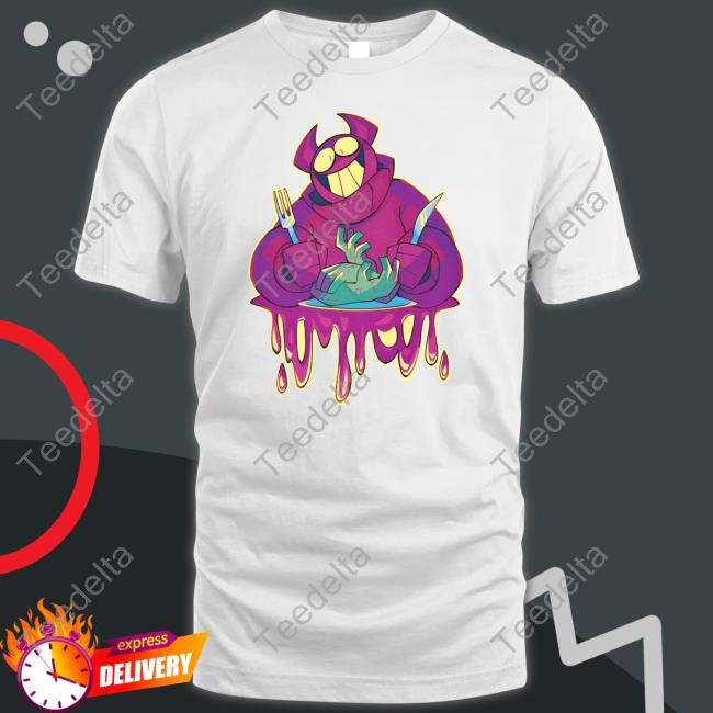 Pelo Dinner Served Hoodie Spooky Merch Creatorink Store Dinner Served Long Sleeve T Shirt