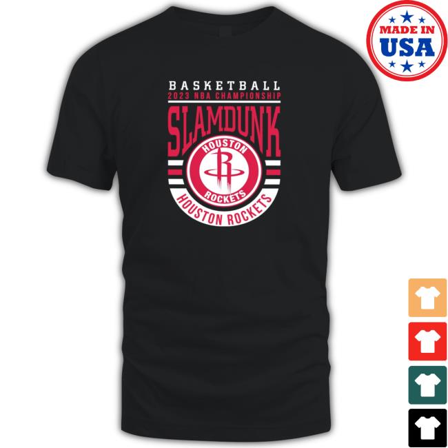2023 Championship Slamdunk Houston Rockets Basketball Logo Hoodie 2023 Championship Slamdunk Houston Rockets Basketball Logo shirt, hoodie, tank top, sweater and long sleeve t-shirt