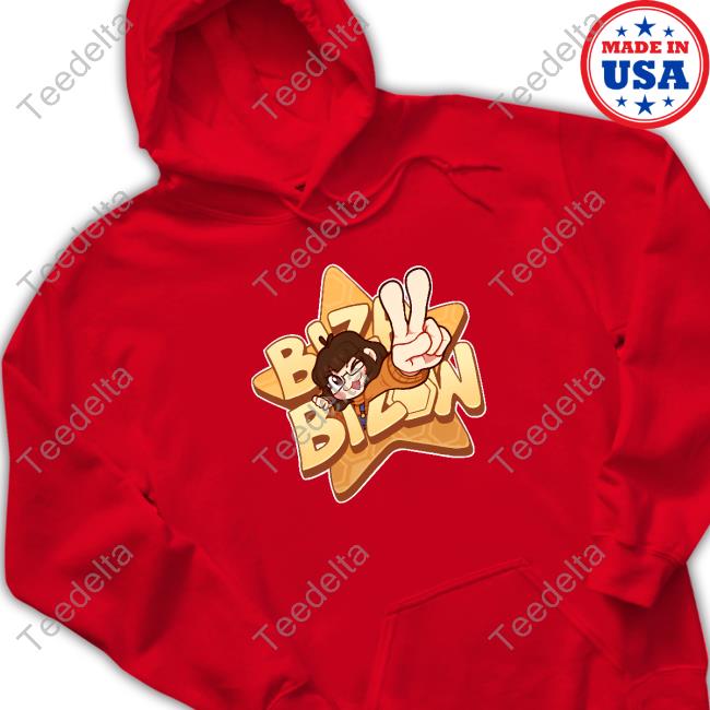 Crowdmade Bizabizow Supah Star Shirt Crowdmade Merch Bizabizow Supah Star Crewneck Sweatshirt