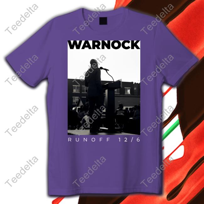 Warnock Runoff 12 6 Tee Shirt