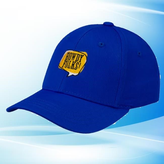 Bigtexstore Merch Howdy Folks hat