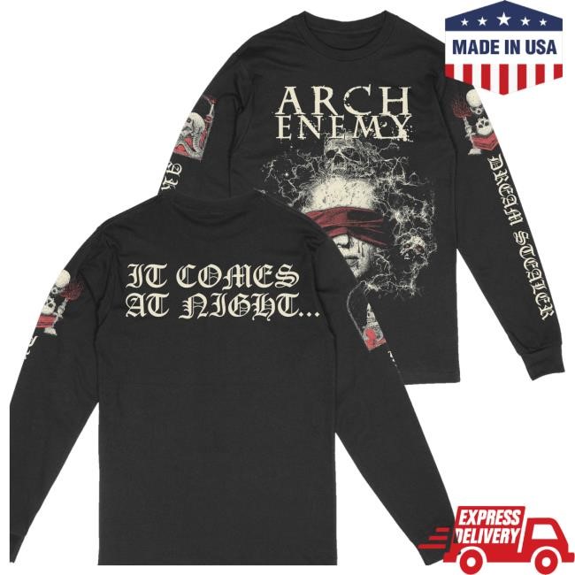Archenemy Merch Store Dream Stealer T-Shirt