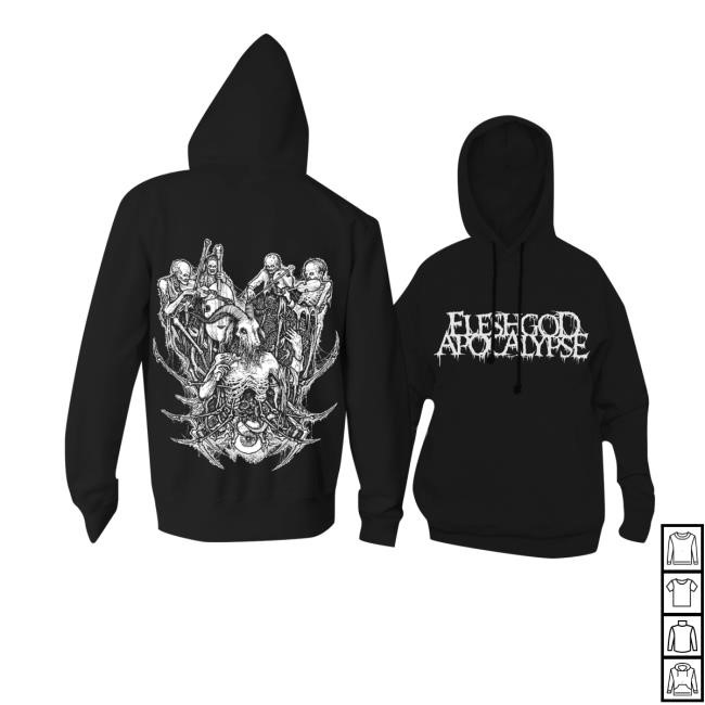Fleshgod Apocalypse Merch Dead Orchestra T-Shirt, Hoodie, Tank Top, Sweater And Long Sleeve T-Shirt