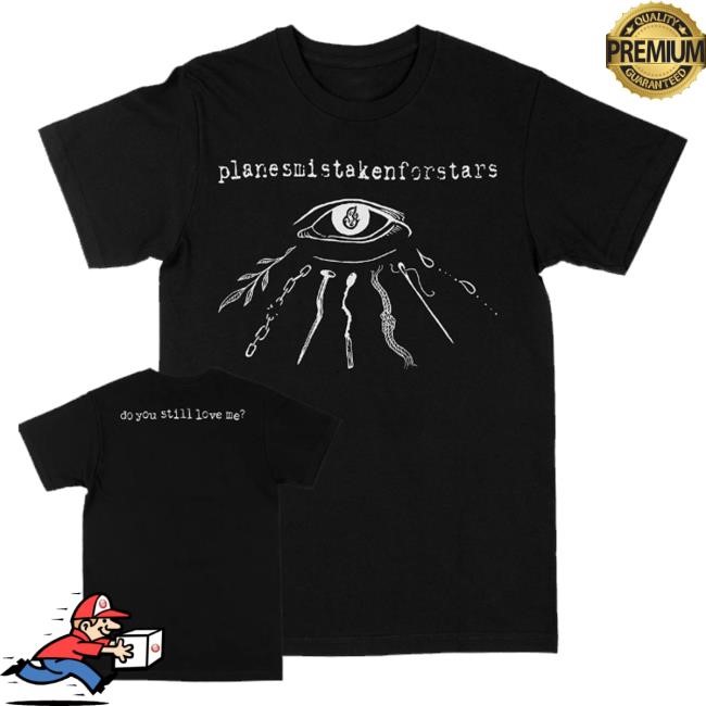 Official Deathwish Inc Merch Planes Mistaken For Stars Eye Of Horus Black Shirt