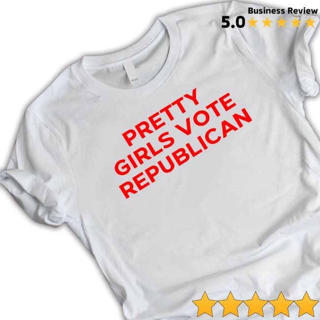 Pretty Girls Vote Republican Hooded Sweatshirt