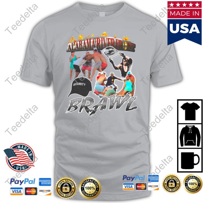 Alabama Riverfront Brawl Tee