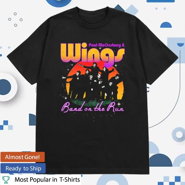 Paul Mccartney Band On The Run Hoodie