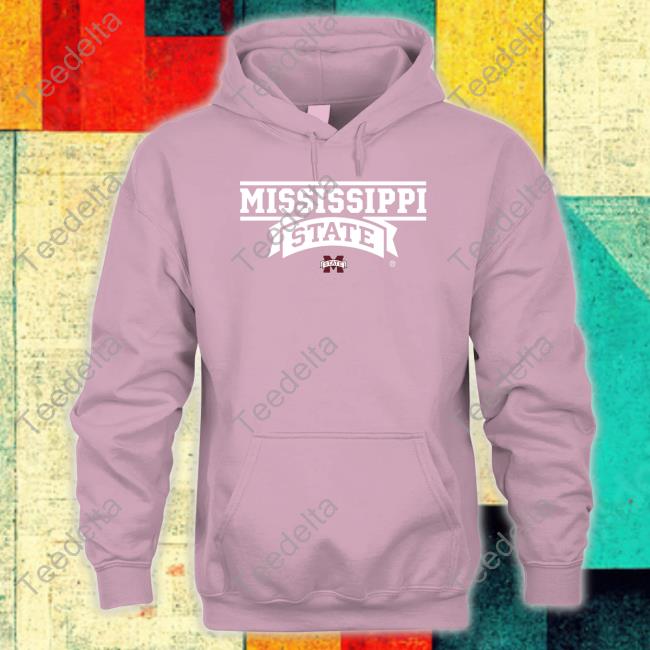 Breakingt Store Mississippi State Bulldogs Wordmark Hoodie