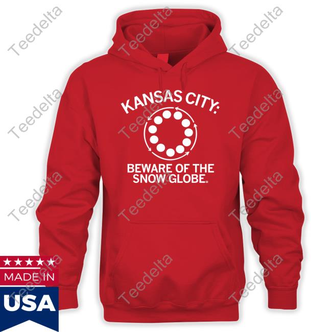 Patrick Mahomes Kansas City Beware Of The Snow Globe Tee Shirt Chiefs