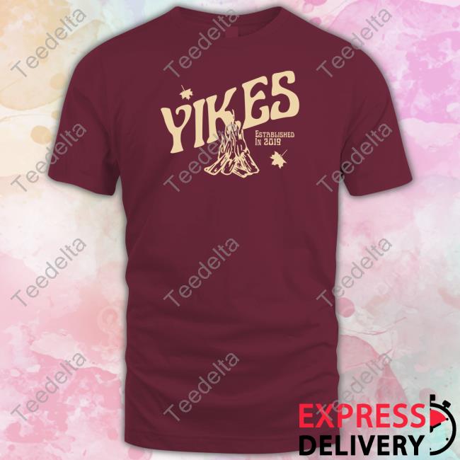 Yikesshop Yikes Established In 2019 T Shirt Campfire Yikes Campfire Yikes Yikes Established In 2019 Hoodie Yikesshop