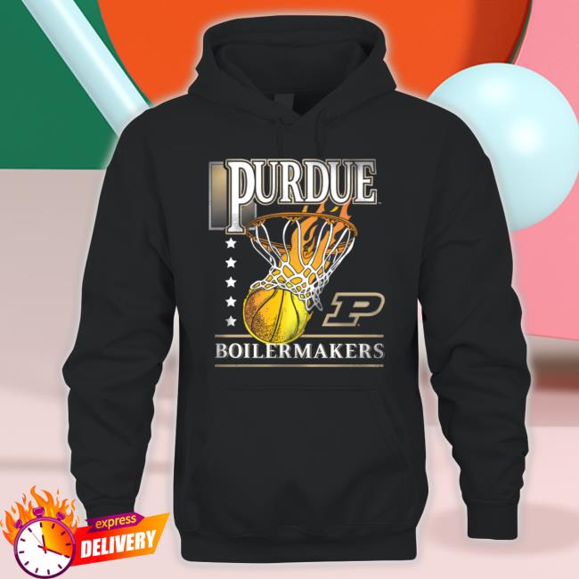 Purdue Hoops Heavy Shirt