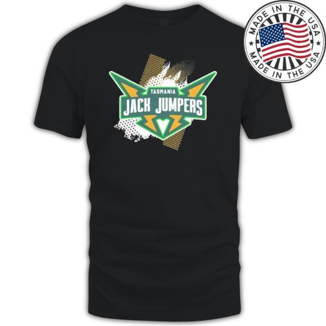 Tasmania Jackjumpers 2023 Lightning Shirt