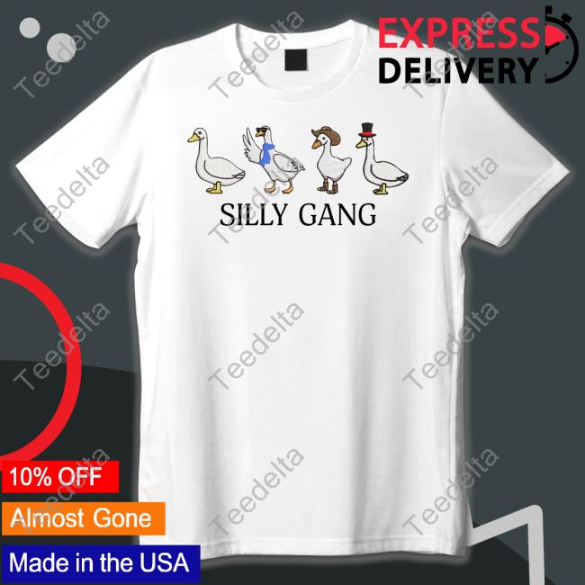 Silly Gang Shirt Silly Gang Shirt