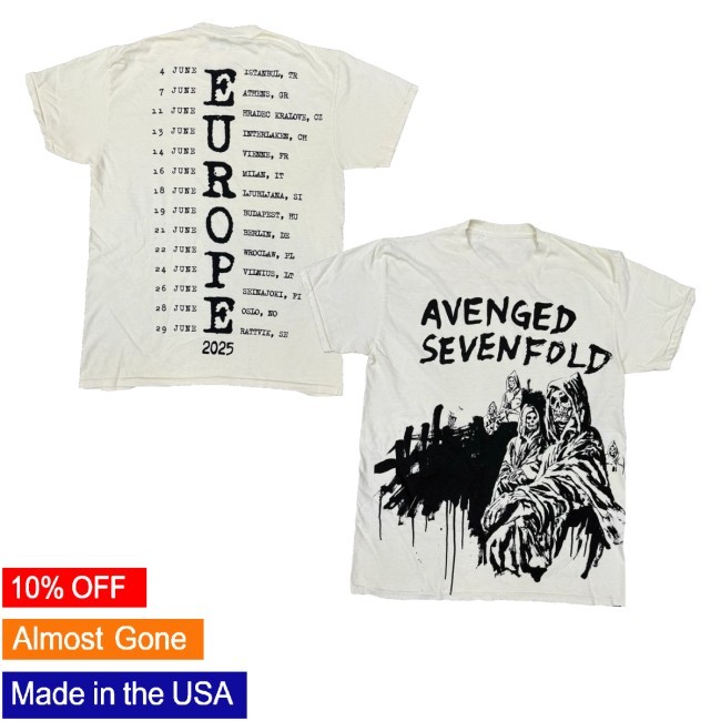 Avenged Sevenfold Europe Tour Libad Sweatshirt