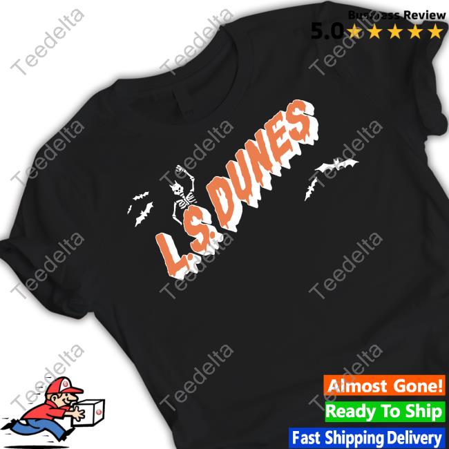 Lsdunes Spooky Skeleton Shirt
