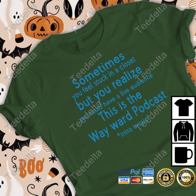 Sometimes You Feel Stuck In A Closet. But You Realize You Could Have A Live Audience T-Shirt