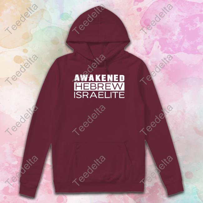 Awakened Hebrew Israelite Tee