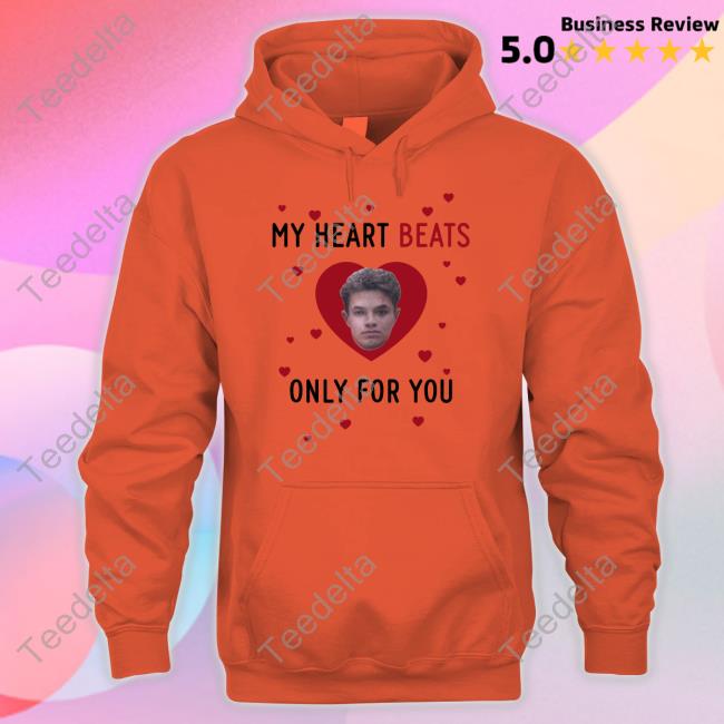 Lando's Friends Are Wearing My Heart Beats Only For You Tee Shirt Comfort Lando My Heart Beats Only For You T Shirt