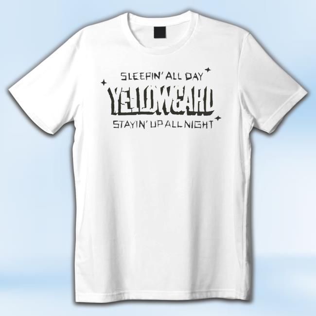Trending Yellowcard Sleeping’ All Day Staying’ Up All Night shirt, hoodie, tank top, sweater and long sleeve t-shirt