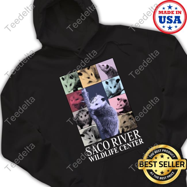 Opossums Saco River Wildlife Center T Shirt