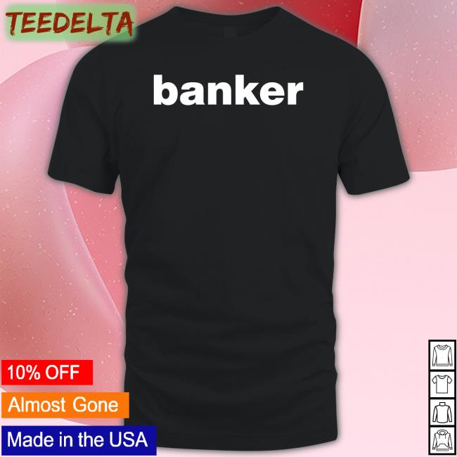 Banker Tee Luke Rudkowski
