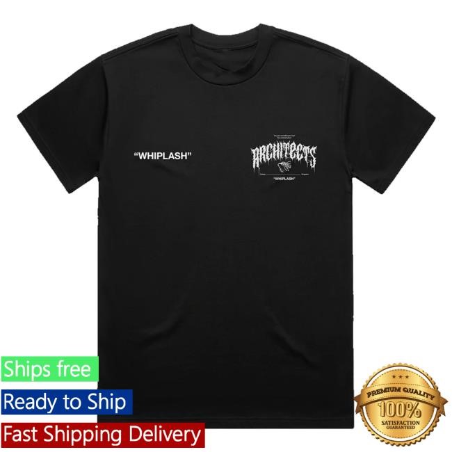 Architects Official Store Merch Shop Bowtothecrown Black Classic Shirt