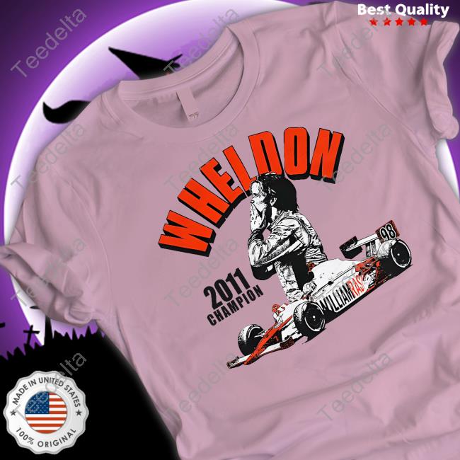 Dan Wheldon 2011 Champion Shirts