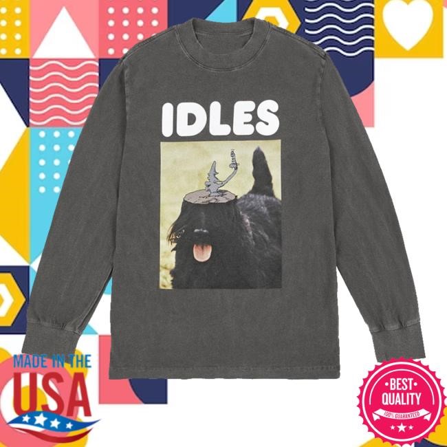 Idlesband Merch Store Mudwig X Idles Crewneck Sweatshirt