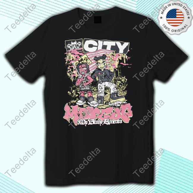 My Bloody America City Morgue T Shirt Citymorgueofficial Store My Bloody America City