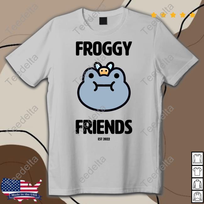 Froggy Friends Est 2022 Long Sleeve Tee