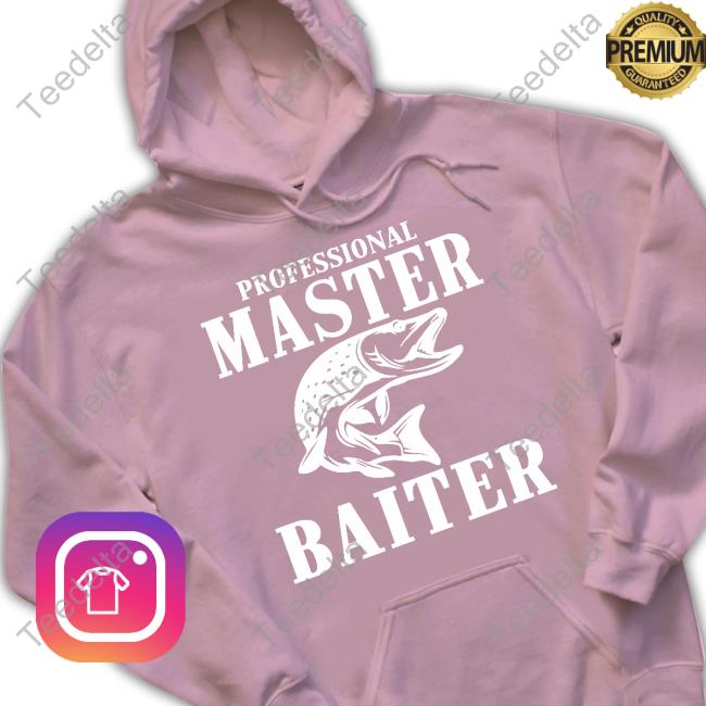 Professional Master Baiter Funny T Shirt YuB YuB Professional Master Baiter Funny T Shirt