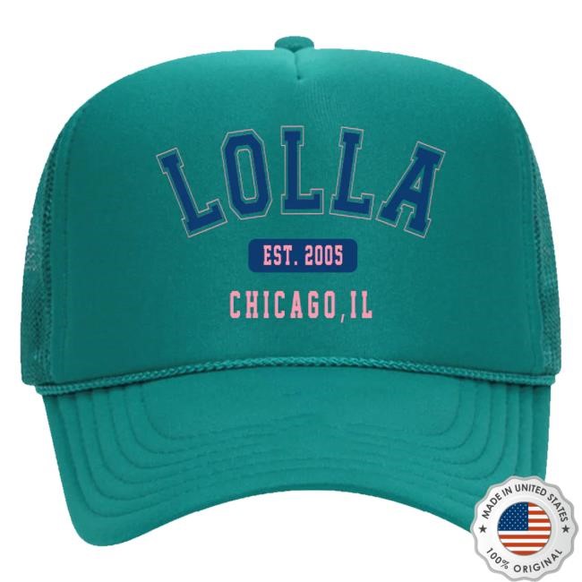 Lolla Collegiate Dad Cap