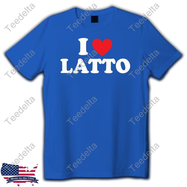 I Heart Latto Tee Shirt