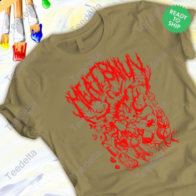 Wwparasivt Meat Bnuy Long Sleeve T-Shirt