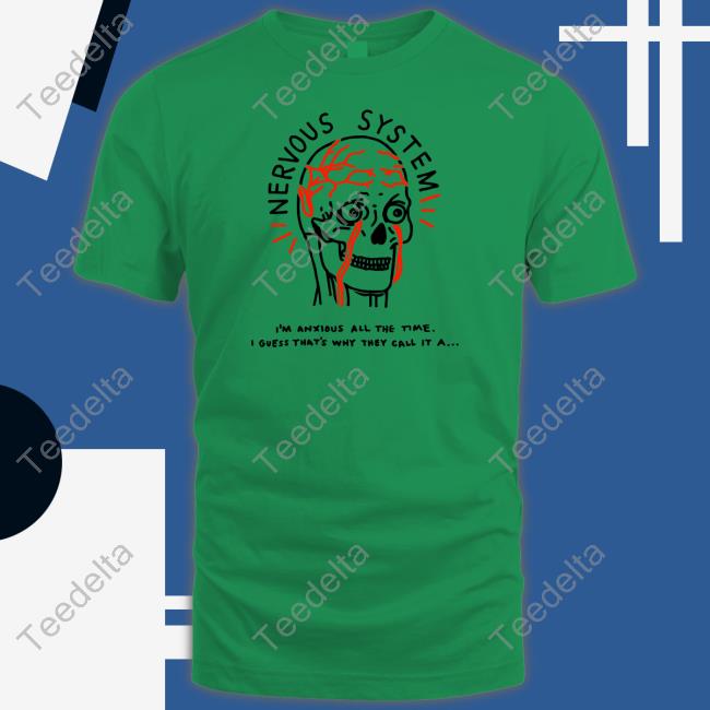 Nervous System T Shirts Personal Hell Store