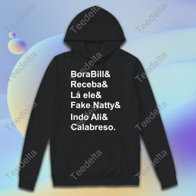 Maicon Küster Borabill& Receba& Lá Ele& Fake Natty& Indo Ali& Calabreso Unisex T Shirt