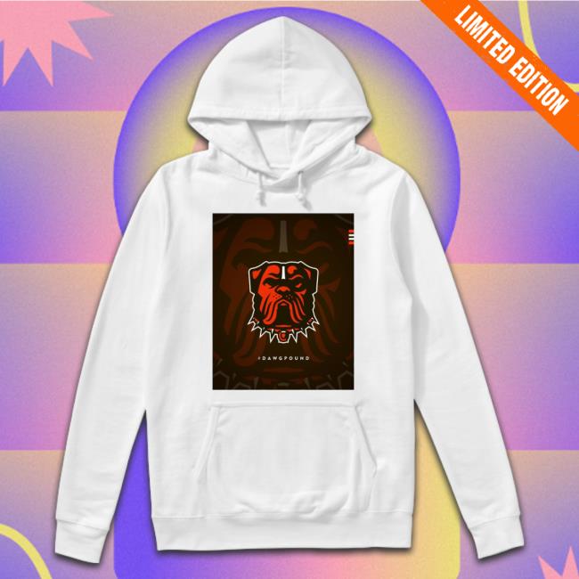 Cleveland Browns Dawg Pound New Official Dog Logo Shirt