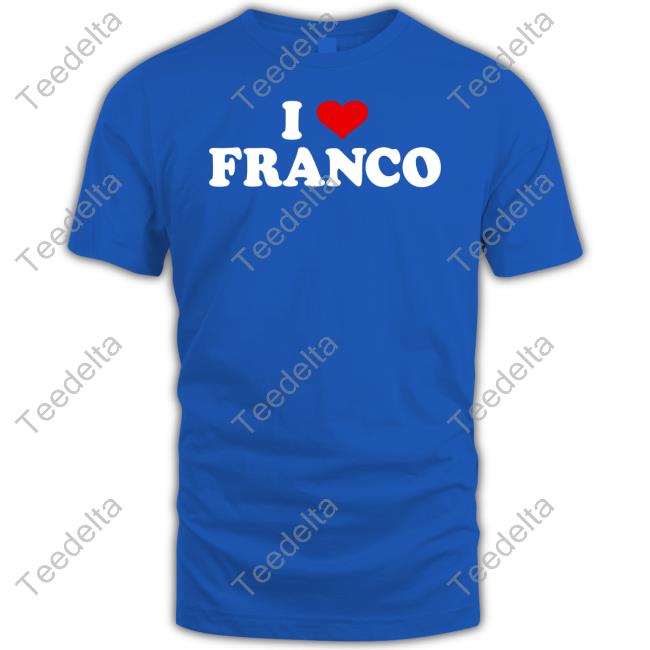 Nicki Minaj Wearing I Love Franco New Shirt