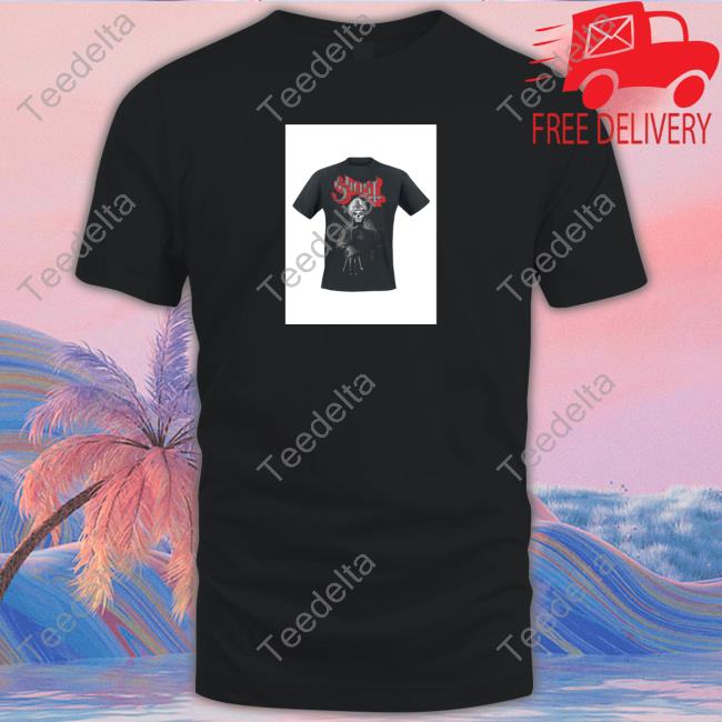 Shost T Shirt Of A Long Sleeve T Shirt