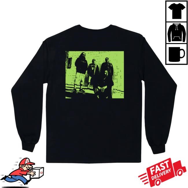 Trending Shop Deftones Merch Store Green Photo Long Sleeve Tee