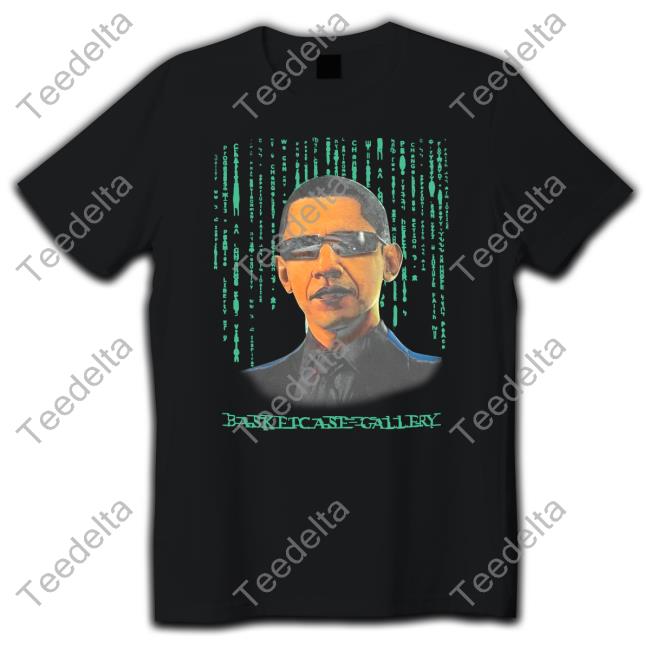 Tatum's Barack Obama Matrix Shirt