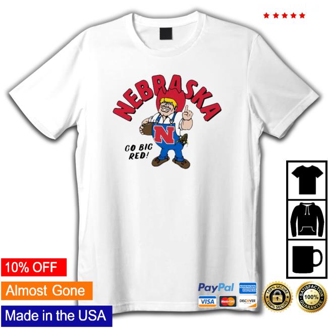 Retro Nebraska Go Big Red Shirt Retro Nebraska Go Big Red Shirt