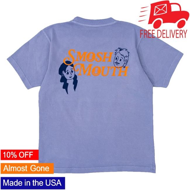 Smosh Merch Store Smosh Mouth Live Hoodie Sweatshirt